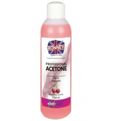 RONNEY - Aceton o zapachu wiśni ACETONE CHERRY 1000 ml